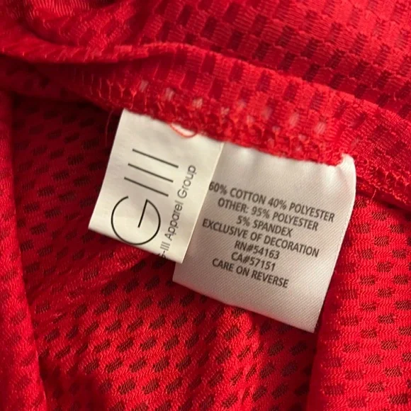 NWT [Touch by Alyssa Milano] Miami Heat NBA Sleeveless Tank Top Women’s Medium - Picture 13 of 14